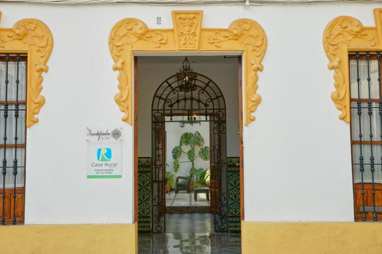 Fuentepiedra Casa Rural Categoria Superior Almodóvar del Río Екстериор снимка
