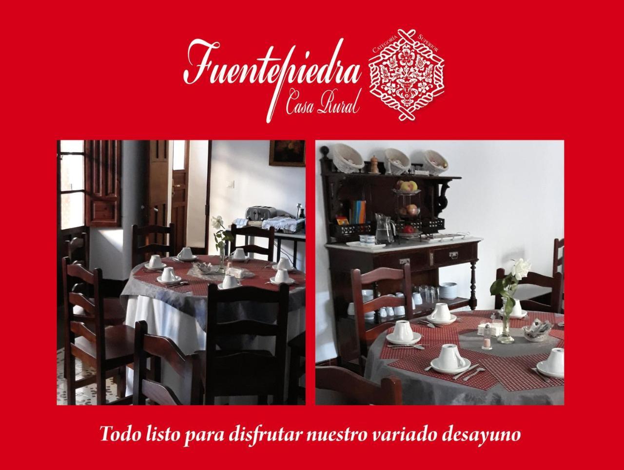 Fuentepiedra Casa Rural Categoria Superior Almodóvar del Río Екстериор снимка
